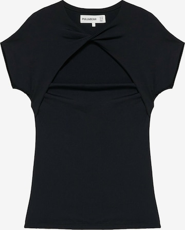 Pull&Bear Shirts i sort: forside