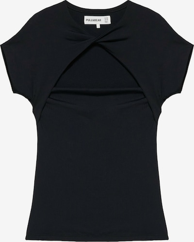 Pull&Bear Paita koossa XS värissä musta, Tuotenäkymä