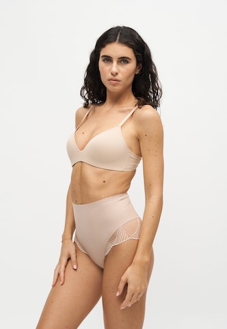 Calvin Klein Underwear Σλιπ σμίλευσης σε μπεζ