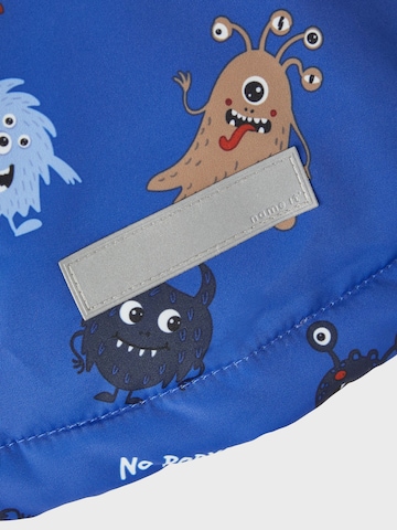 NAME IT Tussenjas 'Mill Monster' in Blauw