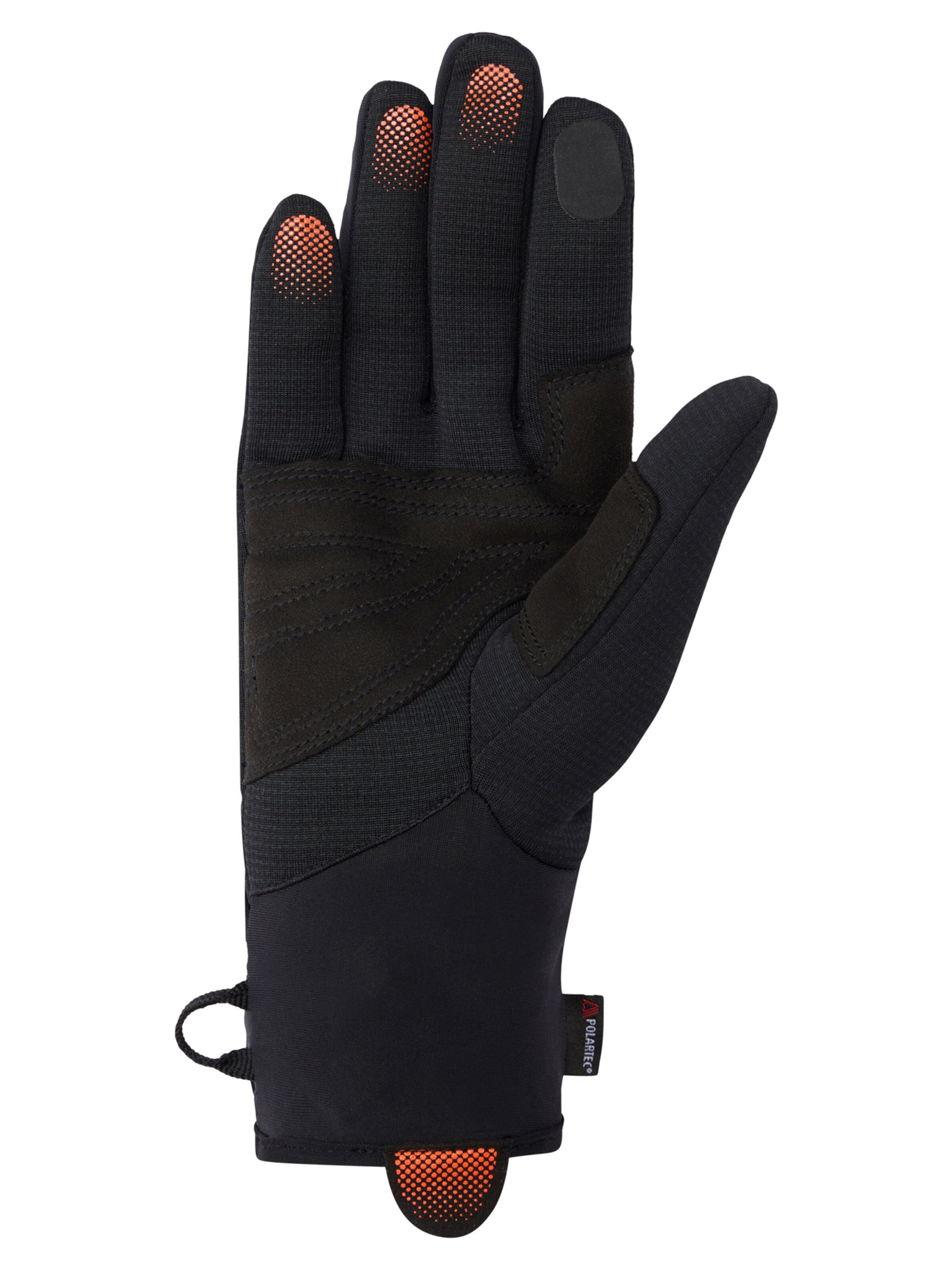 ZIENER Athletic Gloves 'Izeland' in Black