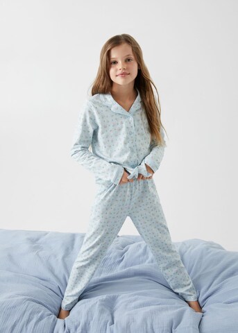 MANGO KIDS Pajamas in Blue