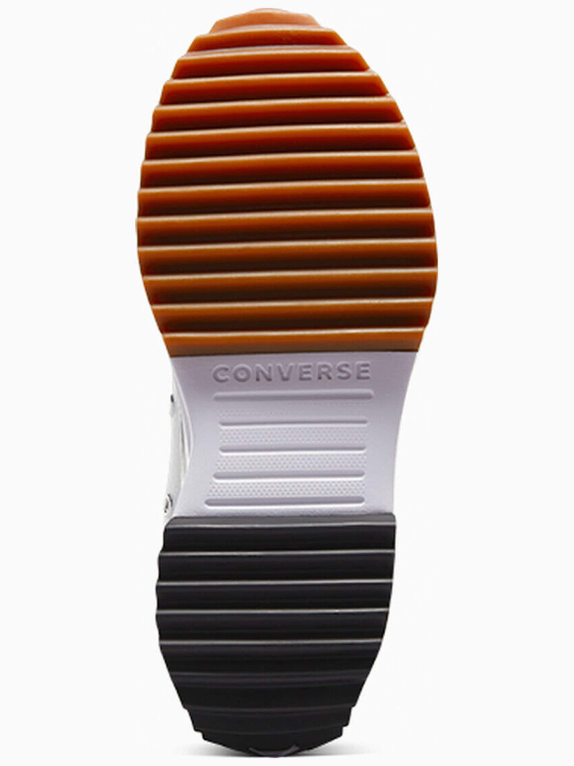 Sneaker alta 'Run Star Hike' di CONVERSE in bianco
