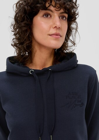 Sweat-shirt s.Oliver en bleu