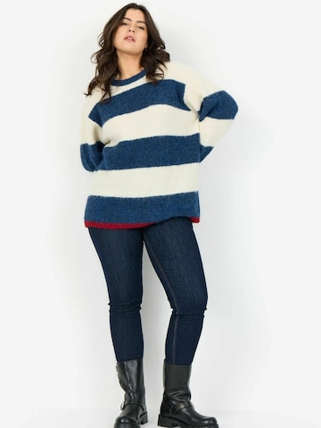 Wasabi Concept Trui ' WA-JOLIE ' in Blauw