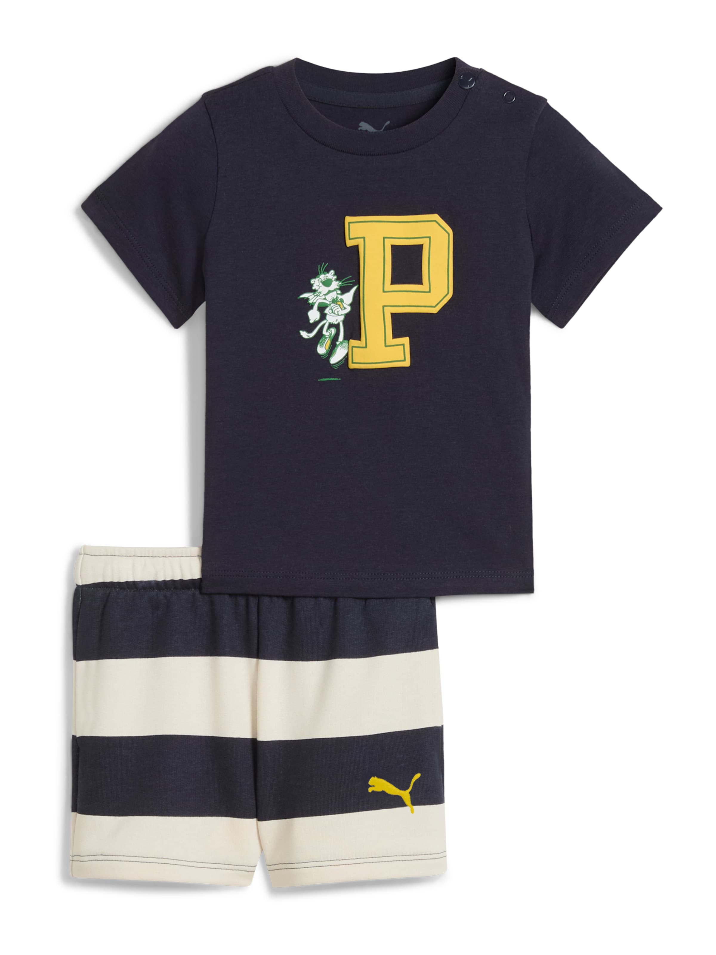 PUMA Σετ 'MINICATS SUPER' σε μπλε: μπροστά