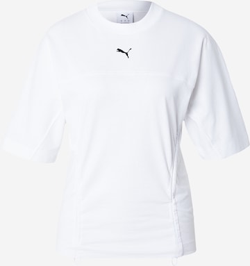 balta PUMA Marškinėliai 'DARE TO': priekis