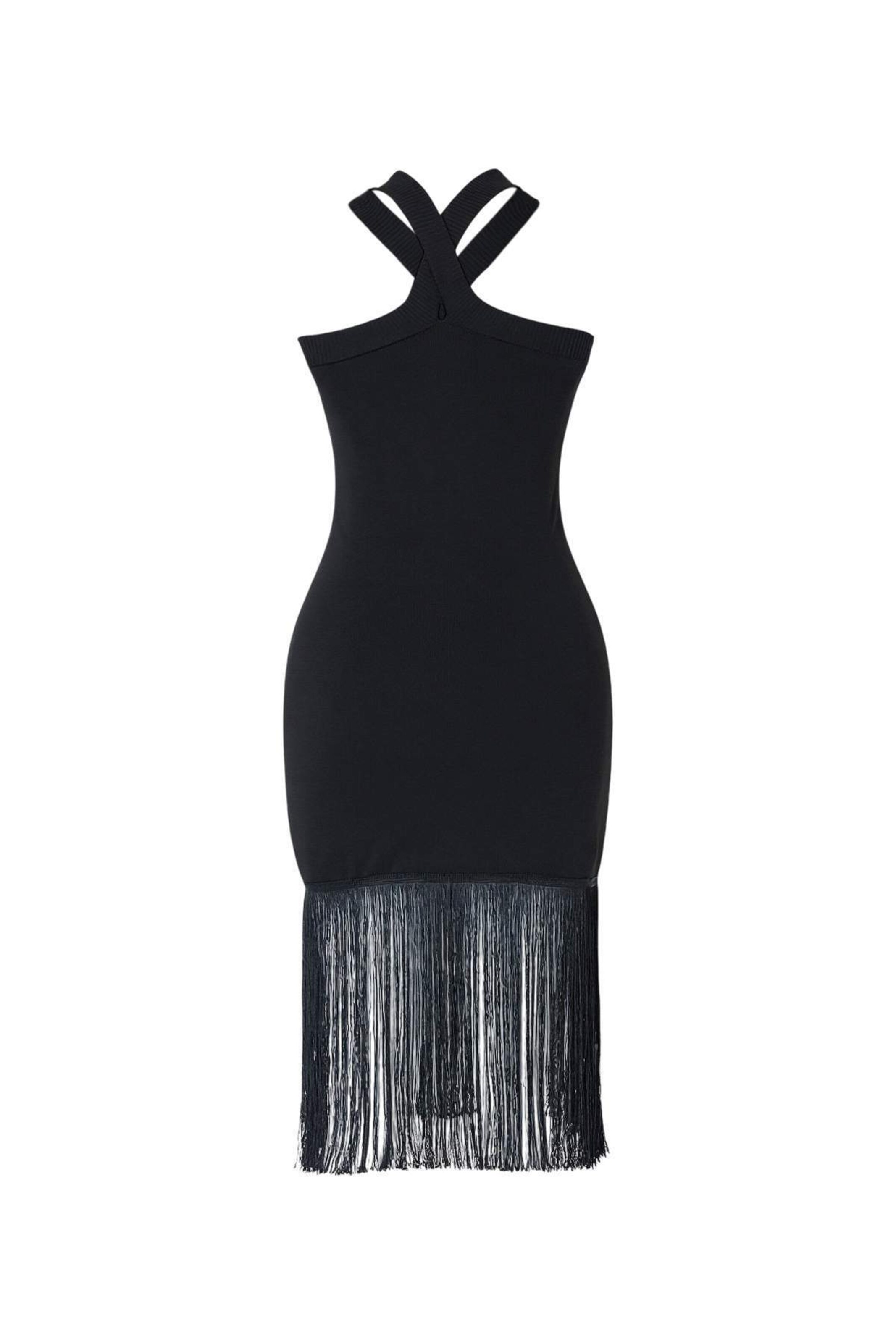 Trendyol Knitted dress in Black