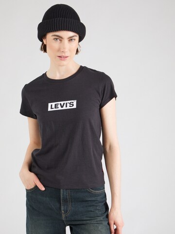 LEVI'S ® Μπλουζάκι 'Graphic Authentic Tshirt' σε μαύρο: μπροστά