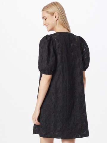 Robe de cocktail 'Rosine' modström en noir