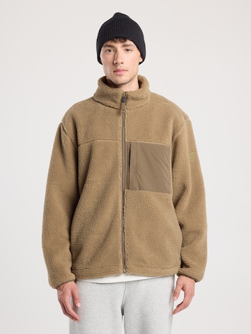 Veste mi-saison America Today en beige : devant