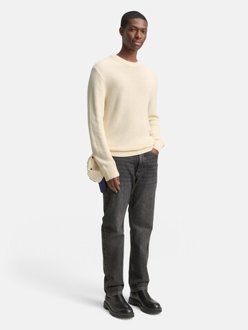 Pull-over TOM TAILOR DENIM en beige
