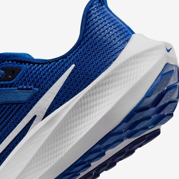 NIKE Sportovní boty 'AIR ZOOM PEGASUS 40' – modrá