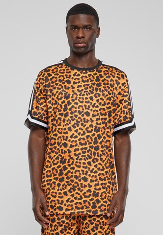 Urban Classics Shirt in Orange: front