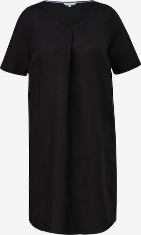 Robe TRIANGLE en noir : devant