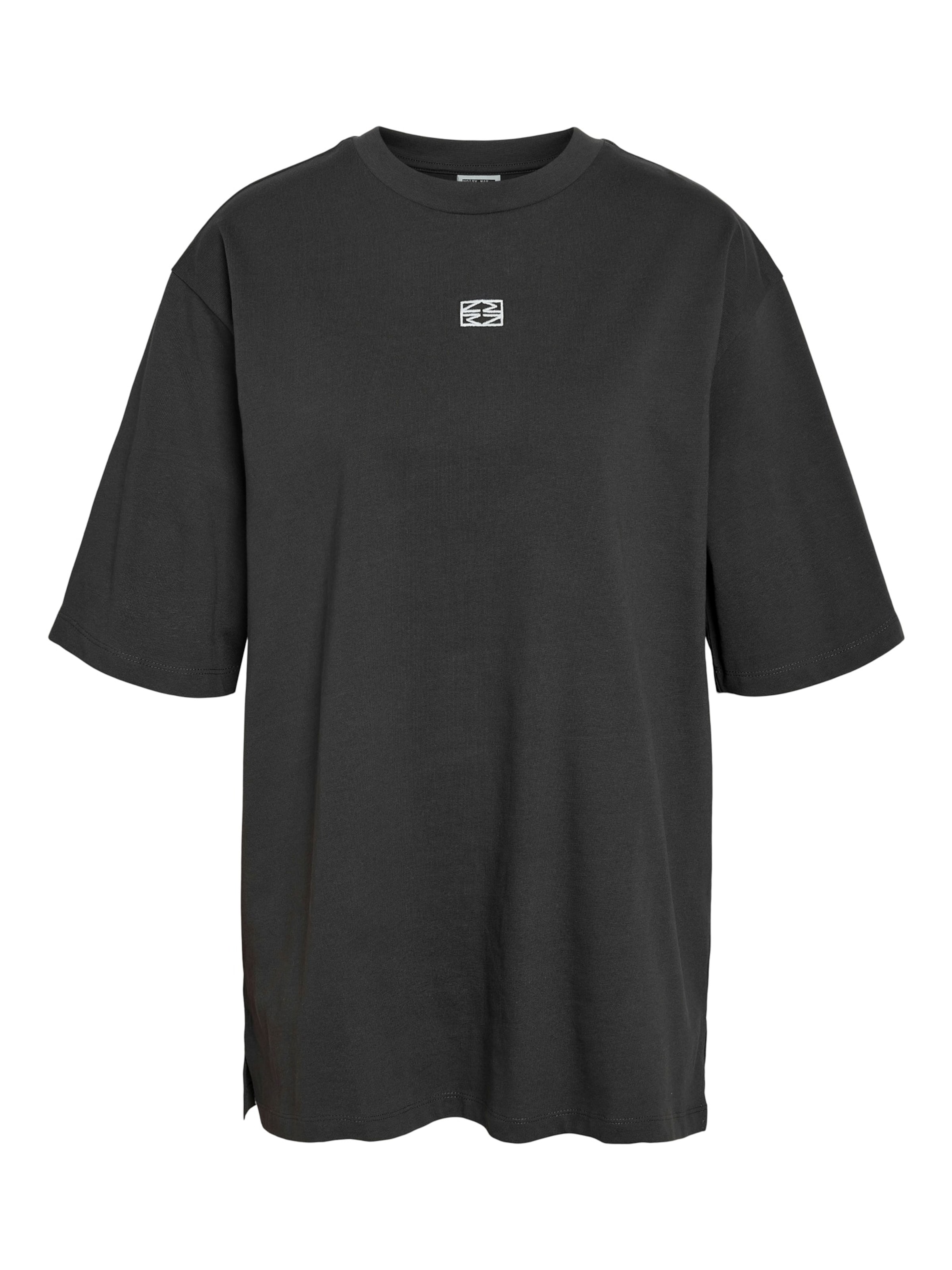 Noisy may T-Shirt 'NMKOKOON' in Grau: Vorderseite