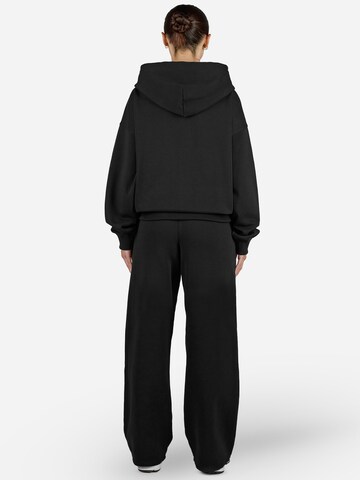 Pegador Sweatjakke 'CLARITA' i sort