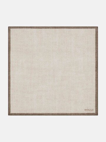 Pochette Boggi Milano en beige