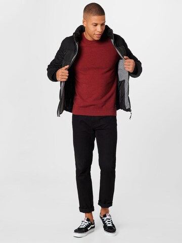 Pull-over TOM TAILOR en rouge