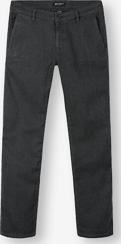Regular Pantalon chino 'Helikon' Peak Time en gris : devant
