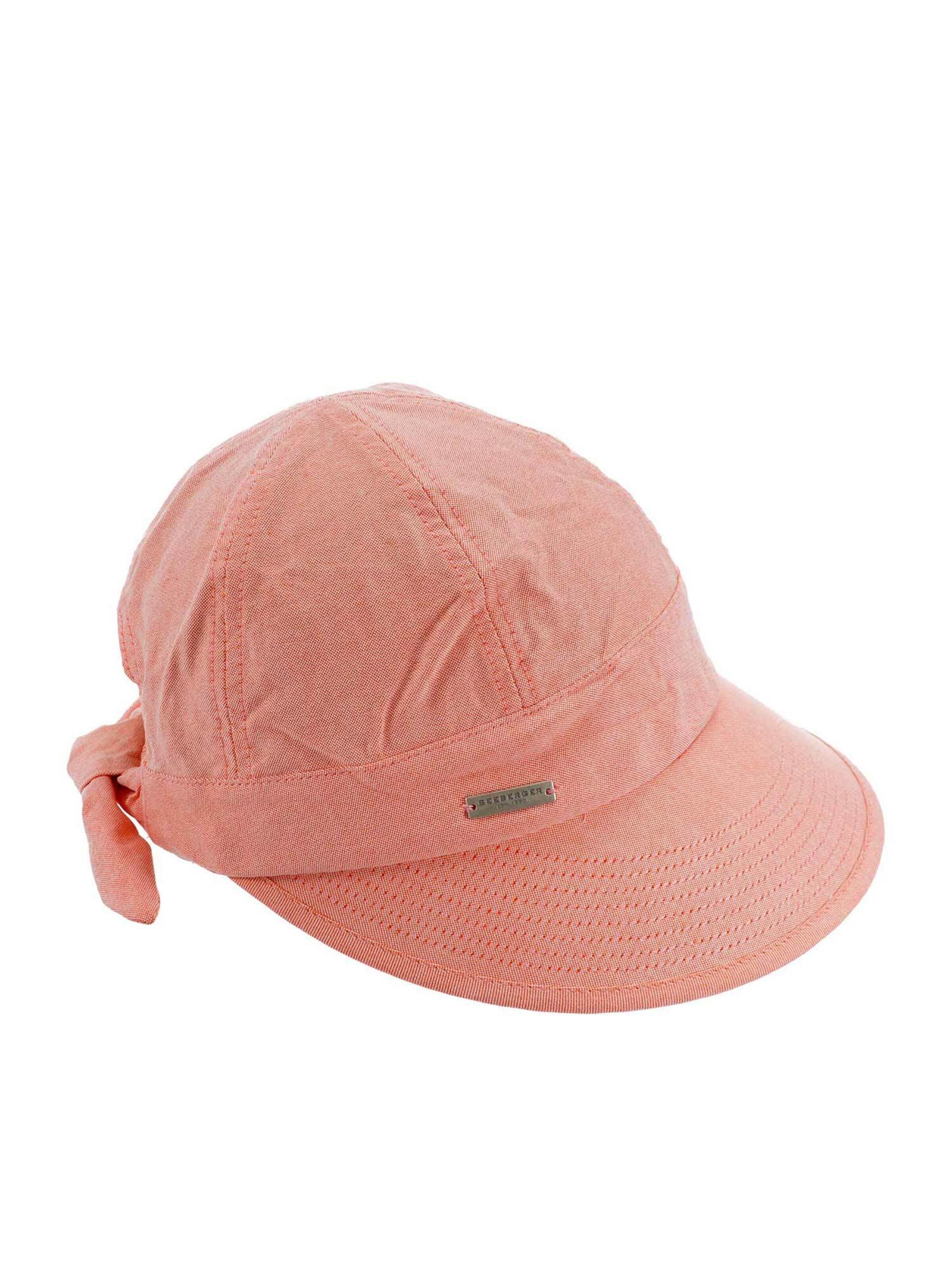 Seeberger Cap 'Cap'‌‌‌‌‌‌‌‌ in Orange: Vorderseite