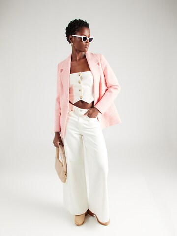 River Island Blazer in Pink