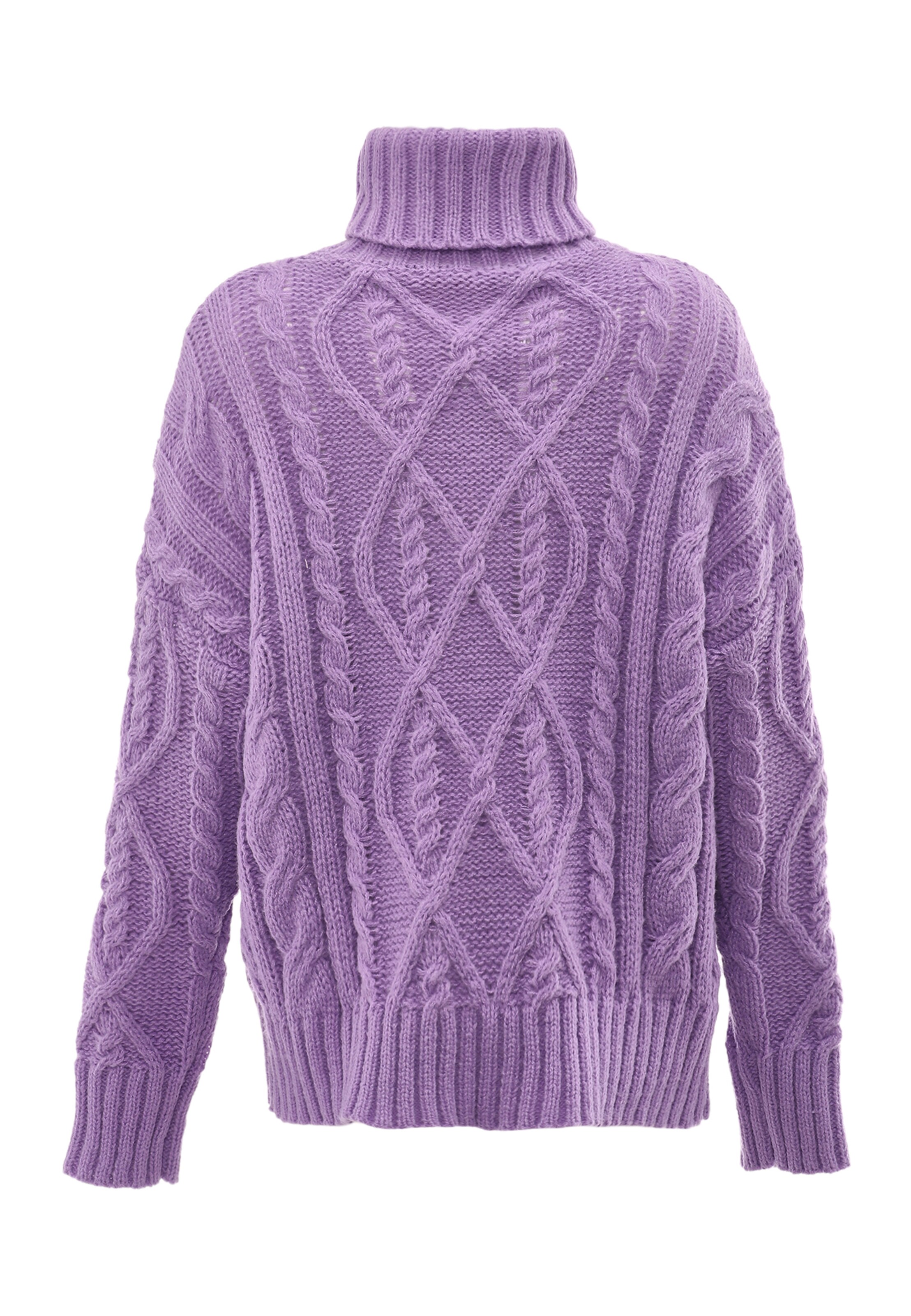 MYMO Свитер в Лиловый