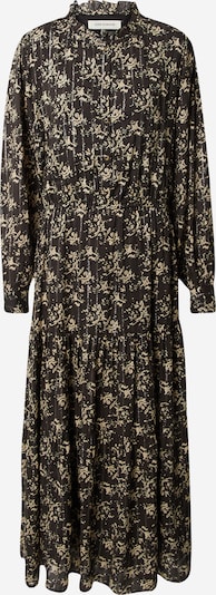 Sofie Schnoor Robe-chemise en mastic / noir / argent, Vue avec produit