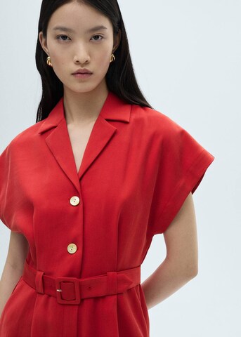 MANGO Jumpsuit 'Lima-H' in Rot