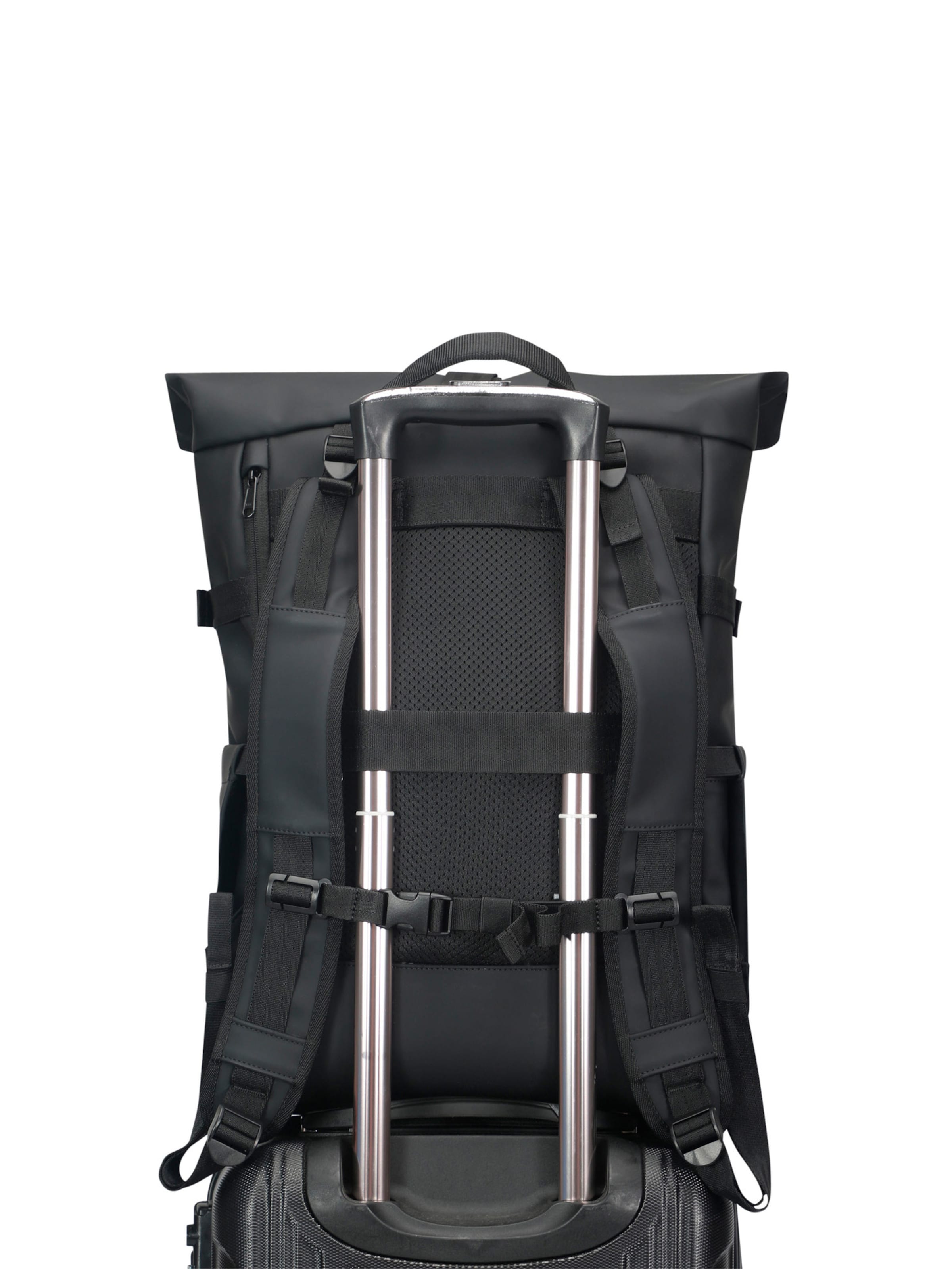 Johnny Urban Σακίδιο πλάτης 'Harvey Large' σε μαύρο