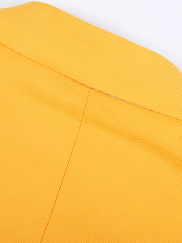 Youthup Slim fit Suit in Yellow