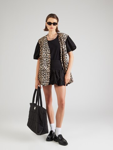 SOAKED IN LUXURY Blouse 'Filippa' in Black
