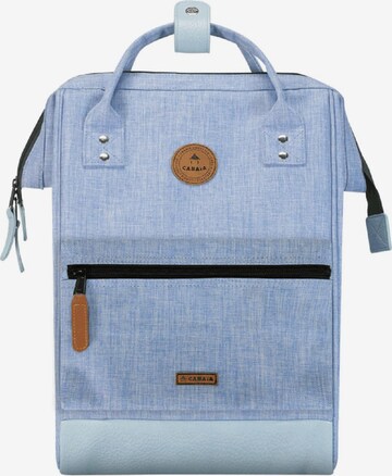 Cabaia Backpack in Blue: front