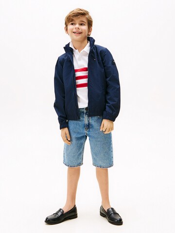 TOMMY HILFIGER Jacke 'Essential' in Blau