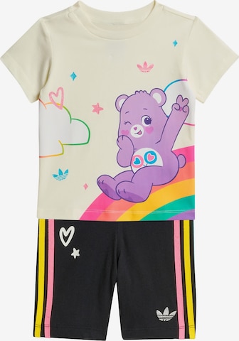 Set 'Care Bears' di ADIDAS ORIGINALS in nero: frontale