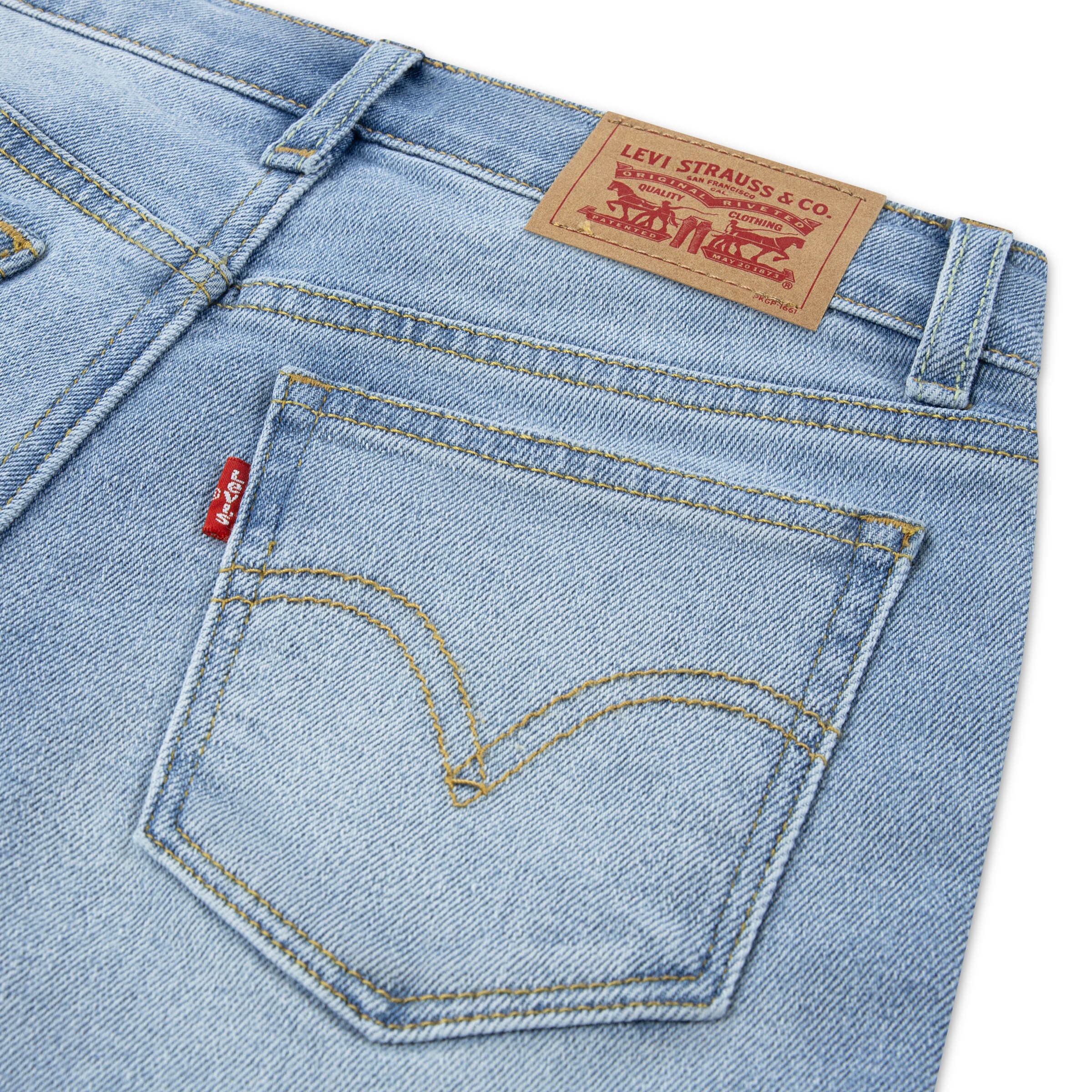 Levi's Kids Wide leg Jeans in Blue