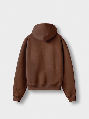 Burocs Sweatshirt 'Oversized' in Brown