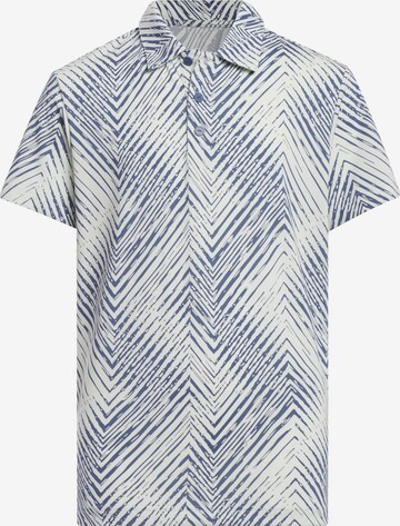 ADIDAS PERFORMANCE Shirt in Blauw: voorkant