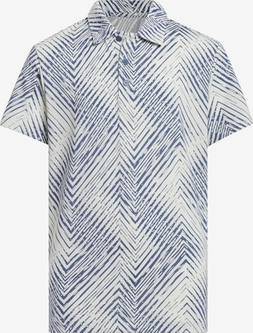 ADIDAS PERFORMANCE Shirt in Blue: front