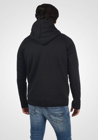 INDICODE JEANS Sweatshirt 'Nanticoke' in Zwart