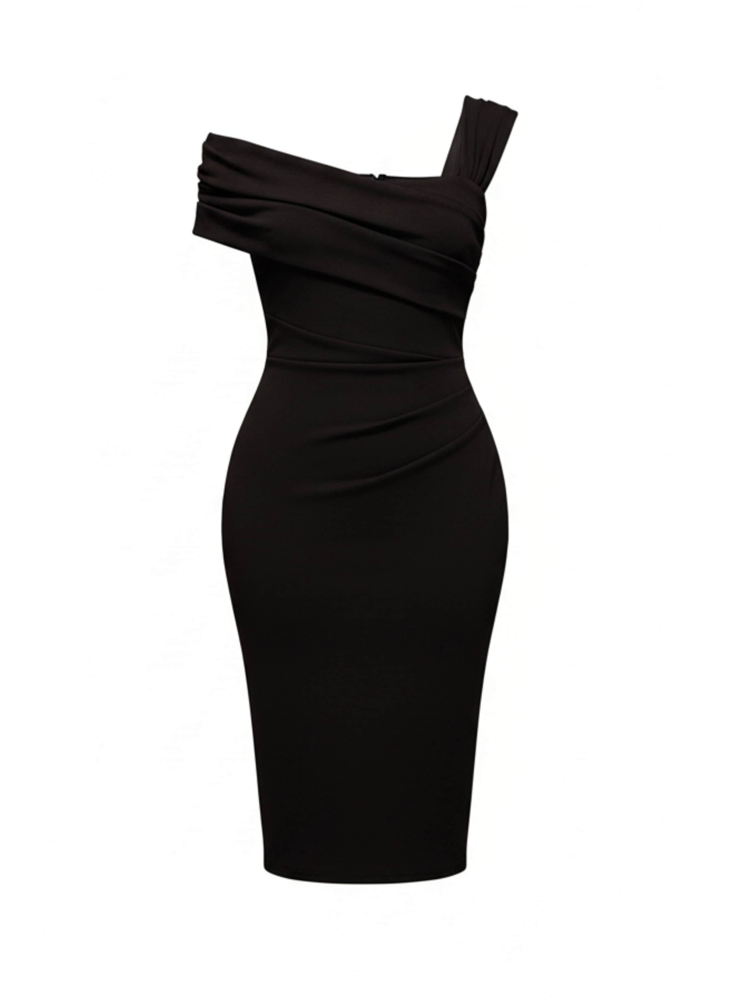 GODDIVA Jurk in de kleur Zwart, Productweergave