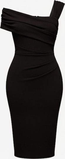 GODDIVA Midikleid in schwarz, Produktansicht