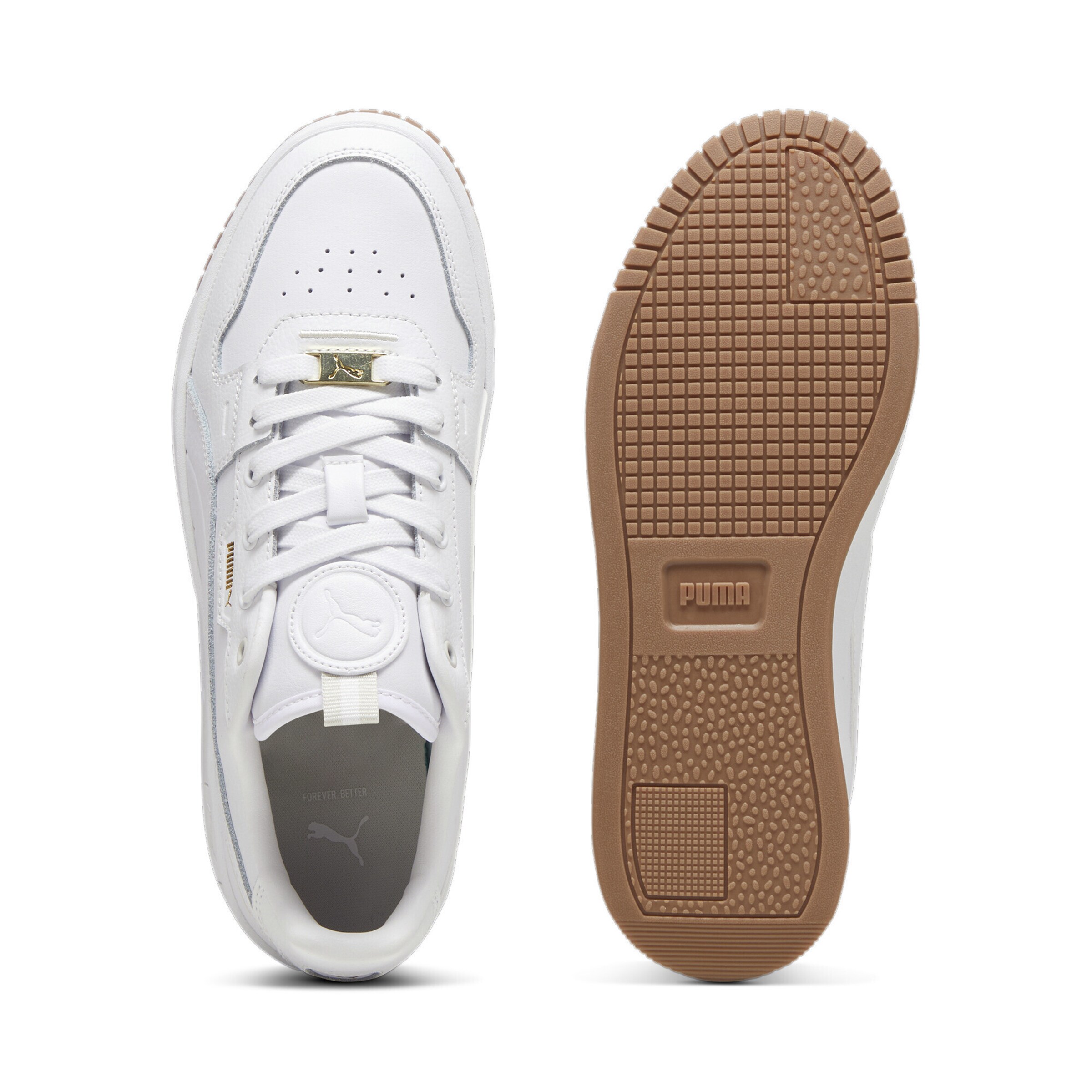 PUMA Platform trainers 'Carina' in White
