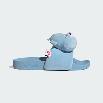 ADIDAS ORIGINALS - Zapatos abiertos 'Care Bears X Adidas Adiletten' en azul