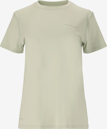 ENDURANCE Performance Shirt 'Yonan' in Green: front