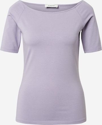 T-shirt 'Tansy' modström en violet : devant