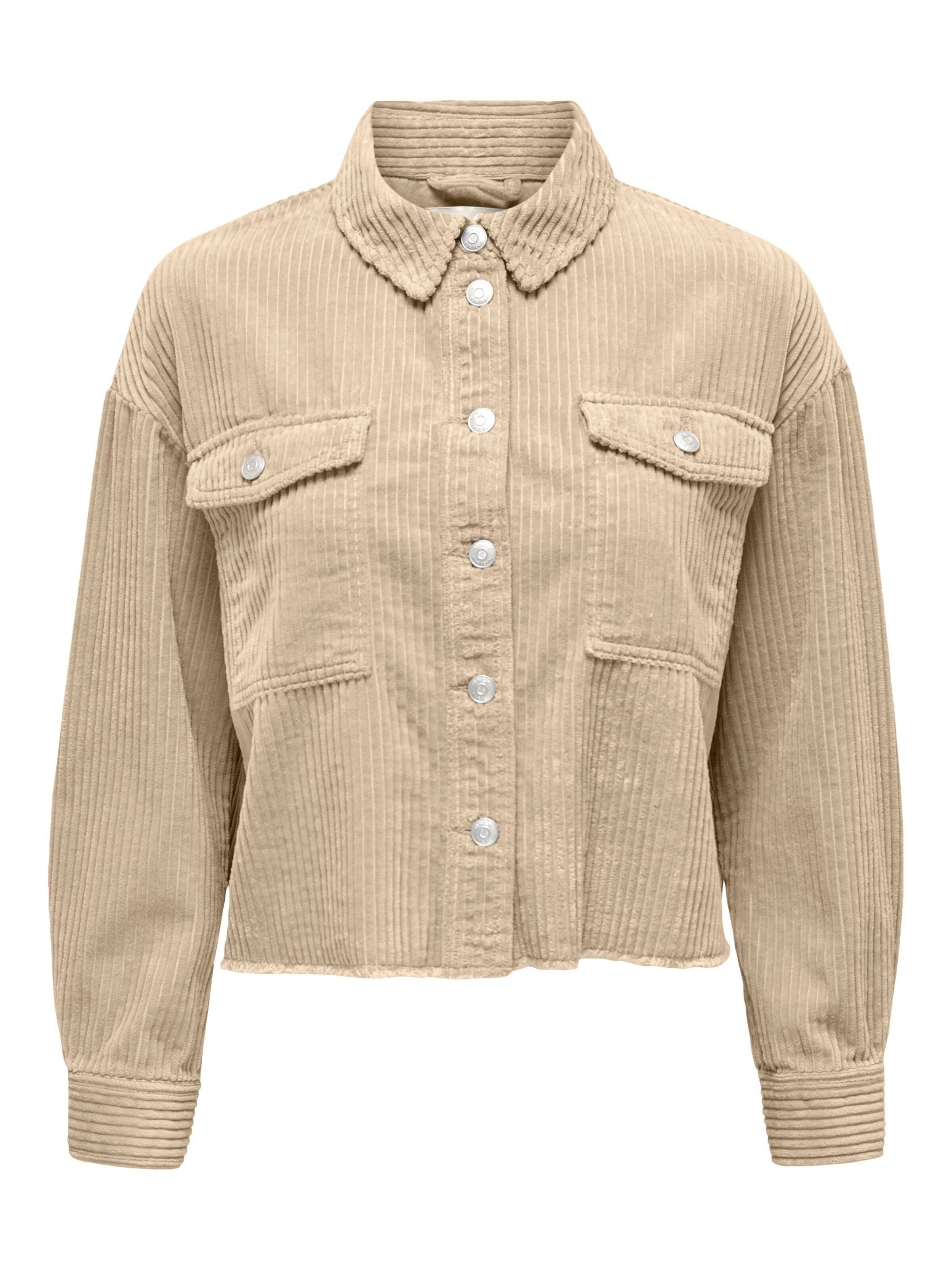 ONLY Tussenjas 'ONLMarina-Eny' in Beige: voorkant