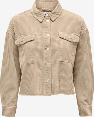 ONLY Tussenjas 'ONLMarina-Eny' in Beige: voorkant