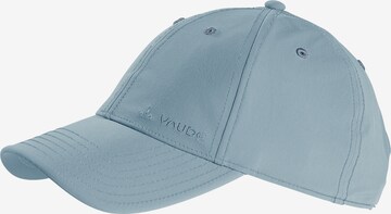 VAUDE Sports cap in Blue: front