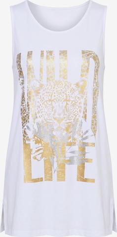 Angel of Style Top in Wit: voorkant
